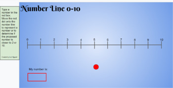 Preview of Number Lines and Grids