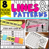 Number Lines and Patterns in Numbers | Math Printables, St