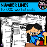 Number Lines to 1000
