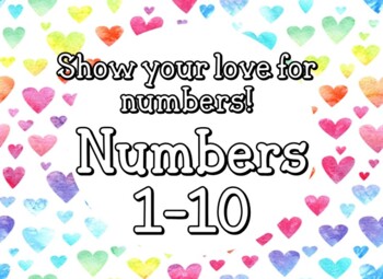 Preview of Number Love 1-10