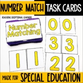 Number Match 0-50 Task Cards