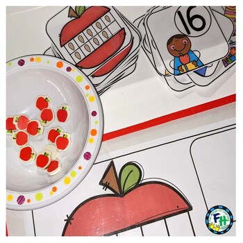 Number Match 1-20 Activity | Pre-K & Kindergarten by Fun Hands-on Learning