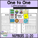 Number Match | One to One Correspondence Printable Workshe