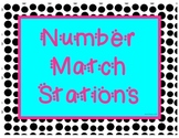 Number Match Station