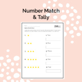 Number Match & Tally