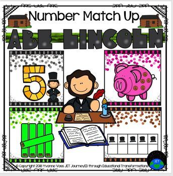 Preview of Abe Lincoln Number Match Up
