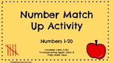 Number Match Up Activity