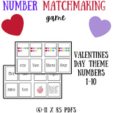 Number Match| Valentine's Day Theme Game