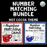 Winter Wonderland: Number Matching 1-20 Bundle with Hot Co