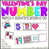 Number Matching & Identification Valentines