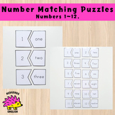 Number Matching Puzzles