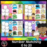 Number Matching Subitizing Game