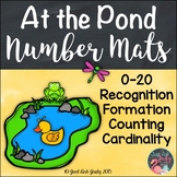 Number Mats 0-20 At the Pond