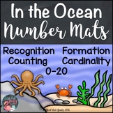 Number Mats 0-20 Ocean