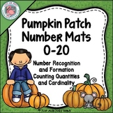 Number Mats 0-20 Pumpkin Patch