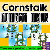 Number Mats 1-10:  Cornstalks