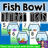 Number Mats 1-10: Fish Bowl