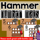 Number Mats 1-10: Hammer and Nails