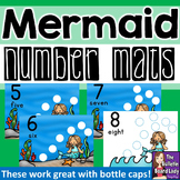 Number Mats 1-10: Mermaid