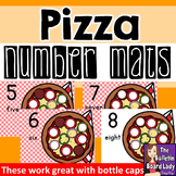 Number Mats 1-10: Pizza