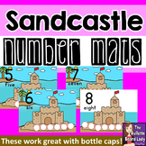 Number Mats 1-10: Sandcastle