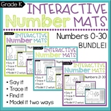 numbers 1 30 worksheet teaching resources teachers pay