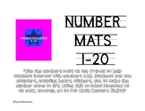 Number Mats and Ten Frames NO PREP CENTER
