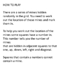 Number Maze Finder Algebra Fun Game
