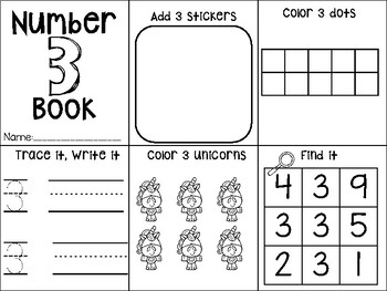 number mini books 1 20 by busy hands and minds michele dillon tpt