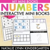 Number Mini Books | Numbers 1-20 Practice