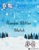 Number Mitten Match