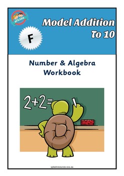 Preview of Number: Model Addition to 10 Maths Workbook