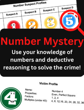 Preview of Number Mystery!