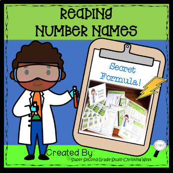 Preview of Place Value:  Reading Number Names