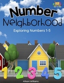 Number Neighborhood: A Preschool Math Workbook
