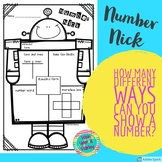 Number Nick - Representing Numbers in Different Ways