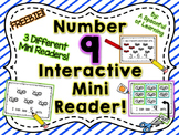 Number Nine Interactive Mini Readers- FREEBIE!