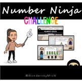 Number Ninja Challenge | Interactive PowerPoint | Counting 1-5