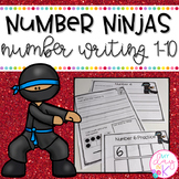 Number Ninjas: Master Number Writing 1-10