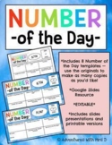Number Of The Day Math Routine (Digital & Printable)