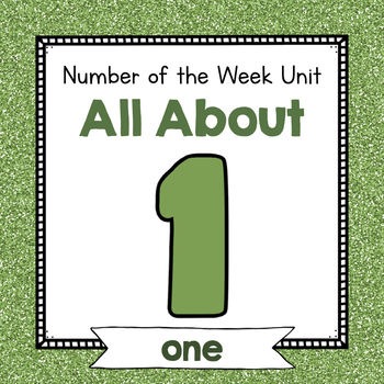 Preview of Number One Unit | No Prep Number 1 Identification and Number Activities