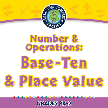Preview of Number & Operations: Base-Ten & Place Value - MAC Gr. PK-2