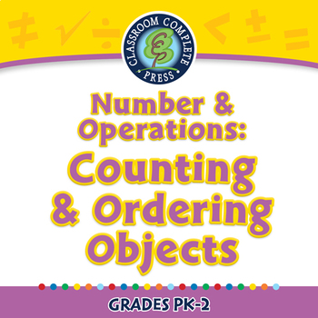 Preview of Number & Operations: Counting & Ordering Objects - MAC Gr. PK-2