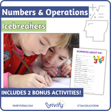 Number & Operations Icebreaker Activities