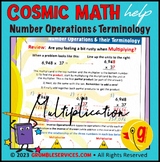 Number Operations & Terminology: Category Multiplication • Standard Algorithm