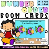 Number Order Boom Cards (0-120)