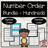 Ordering Numbers Bundle | Hundreds