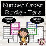 Ordering Numbers Bundle | Tens