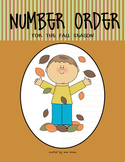 Number Order - Cards and Workmats (Common Core Aligned)