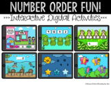 Number Order: Interactive Digital Activities